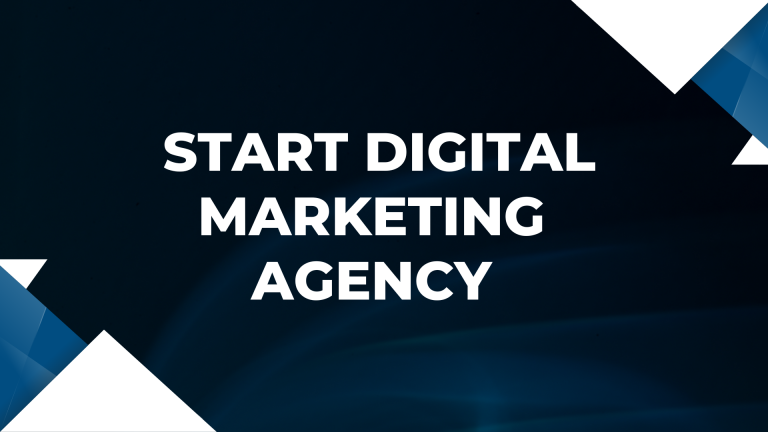 start digital Marketing Agency