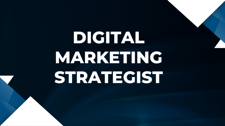 Digital Marketing Strategist