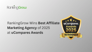 Read more about the article RankingGrow Wins Best Affiliate Marketing Agency of 2025 Award